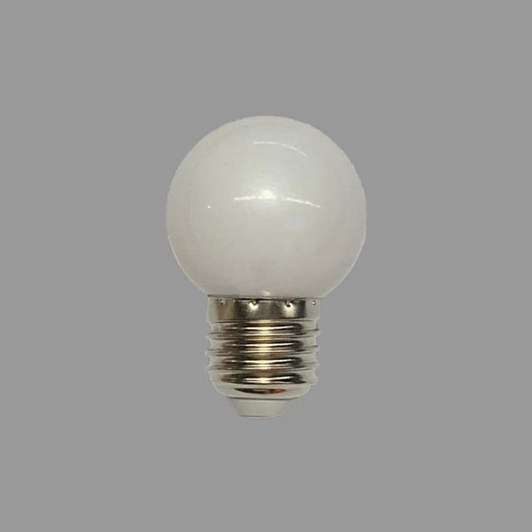 bóng đèn led bulb trang trí màu trắng