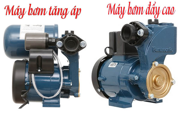 Thiết kế máy bơm đẩy cao và tăng áp