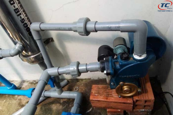 Xác định vị trí lắp đặt máy bơm