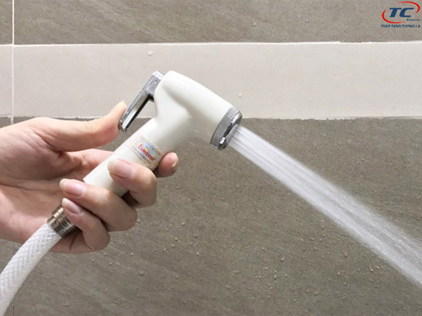 Biểu hiện của áp lực nước đang bị yếu