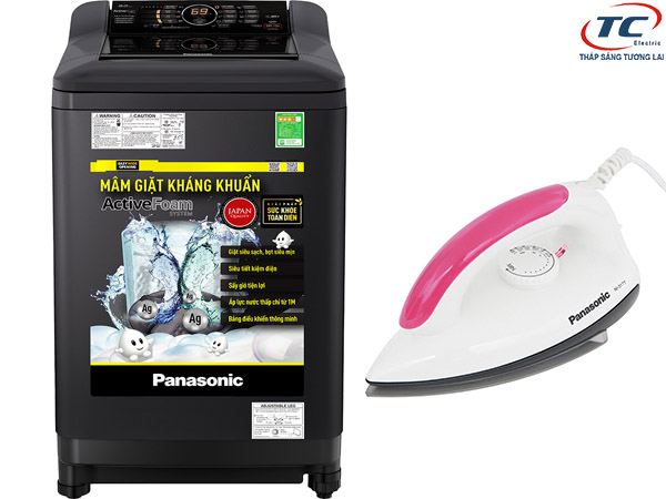 Thiết bị giặt và ủi