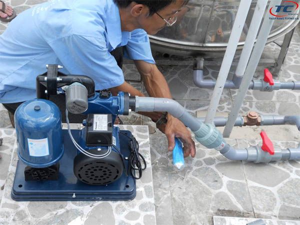 Cách để khắc phục máy bơm tăng áp không chạy