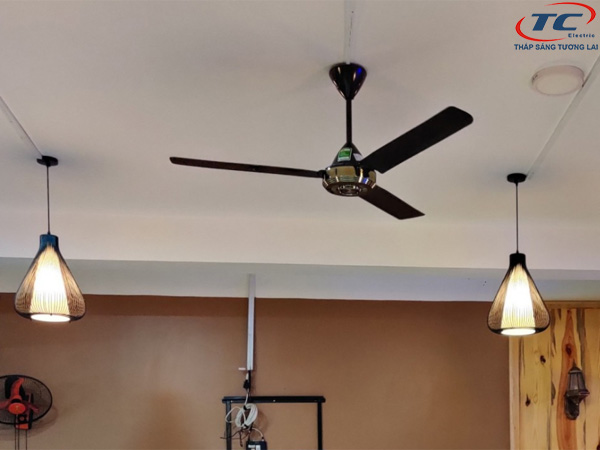 Quạt Trần 3 Cánh Trang Trí Panasonic F-56NCL